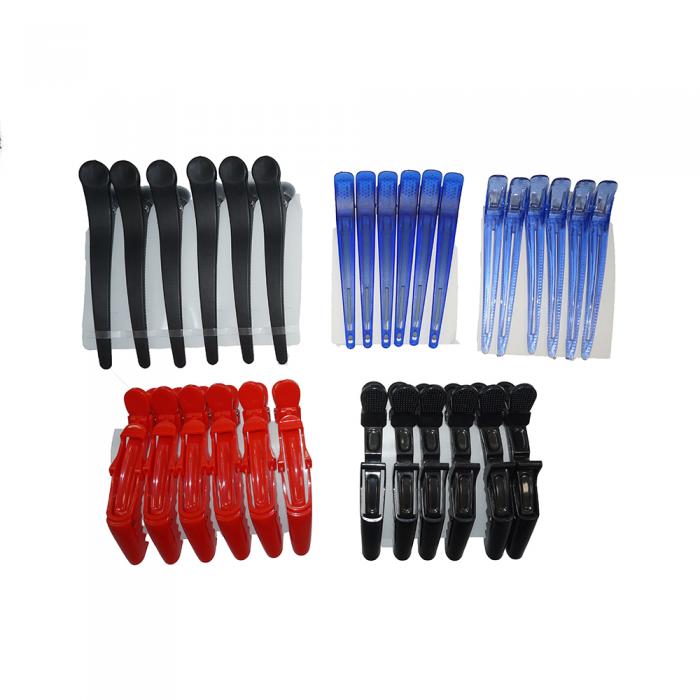 Good Quality Wholesale Hair Accessories Professional Salon Tools Plastic Alligator Hair Clip